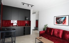New Apartment Mona Warsaw Red
