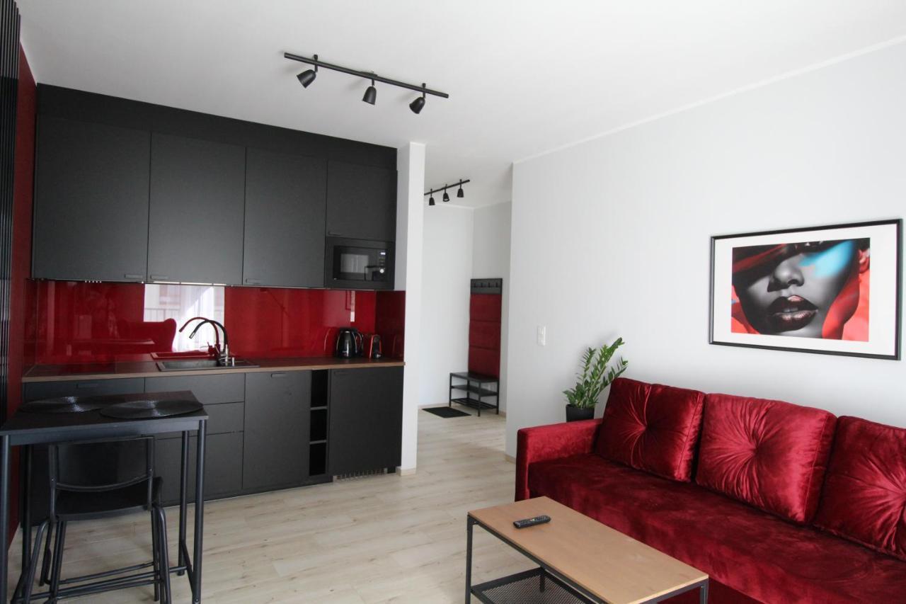New Apartment Mona Warsaw Red Zewnętrze zdjęcie