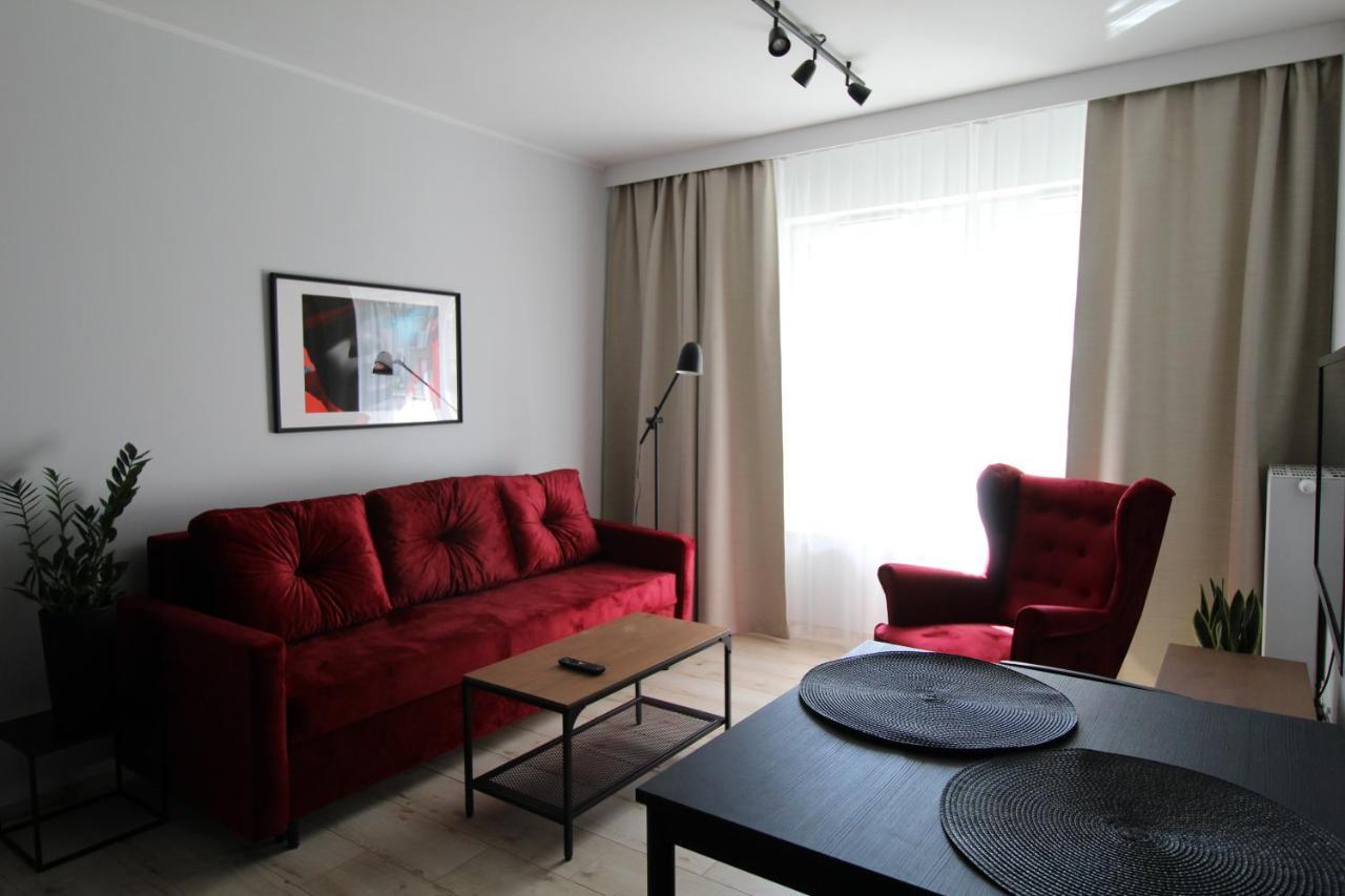 New Apartment Mona Warsaw Red Zewnętrze zdjęcie