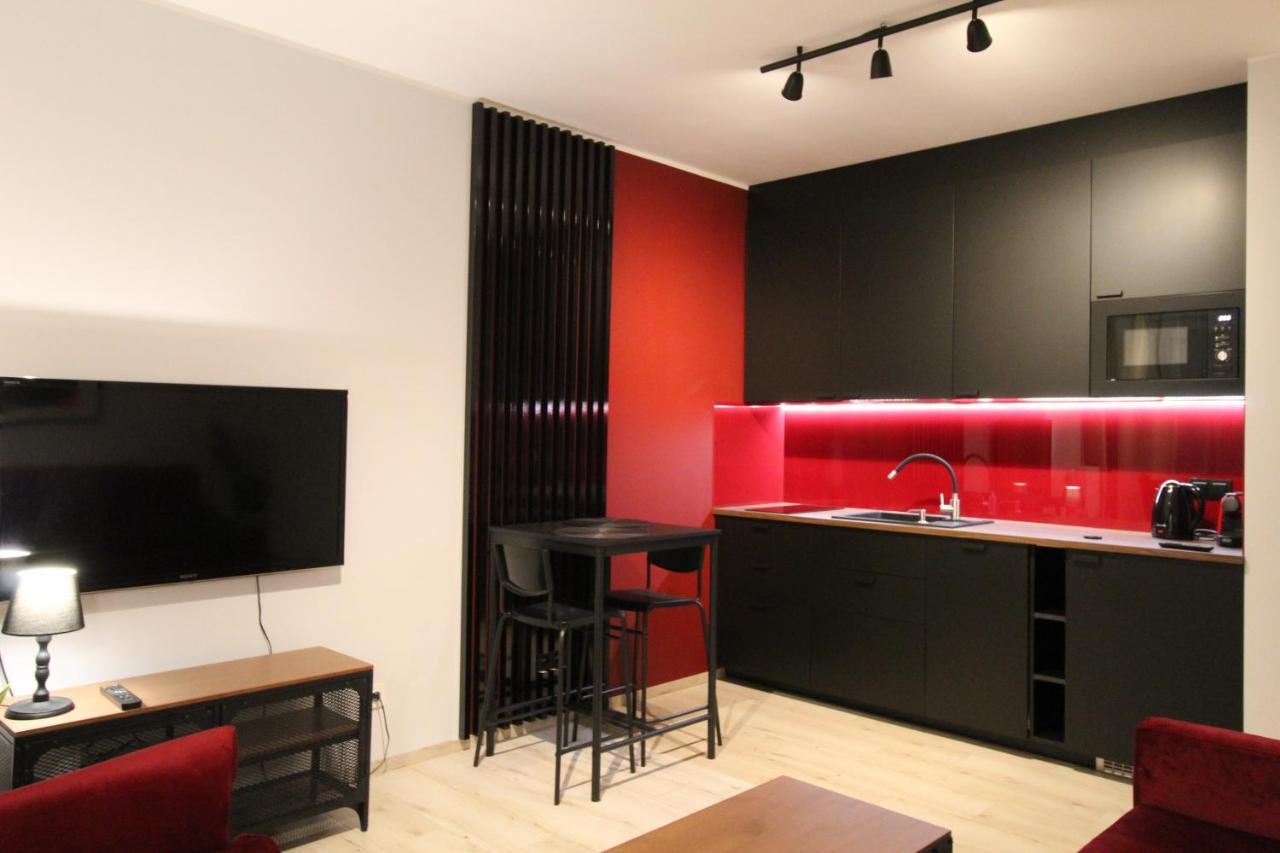 New Apartment Mona Warsaw Red Zewnętrze zdjęcie