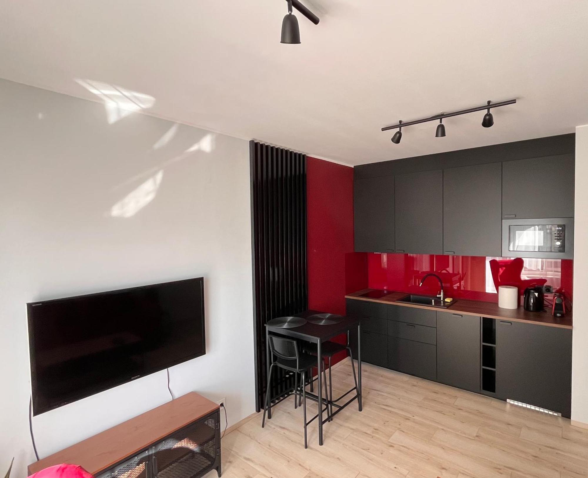 New Apartment Mona Warsaw Red Zewnętrze zdjęcie