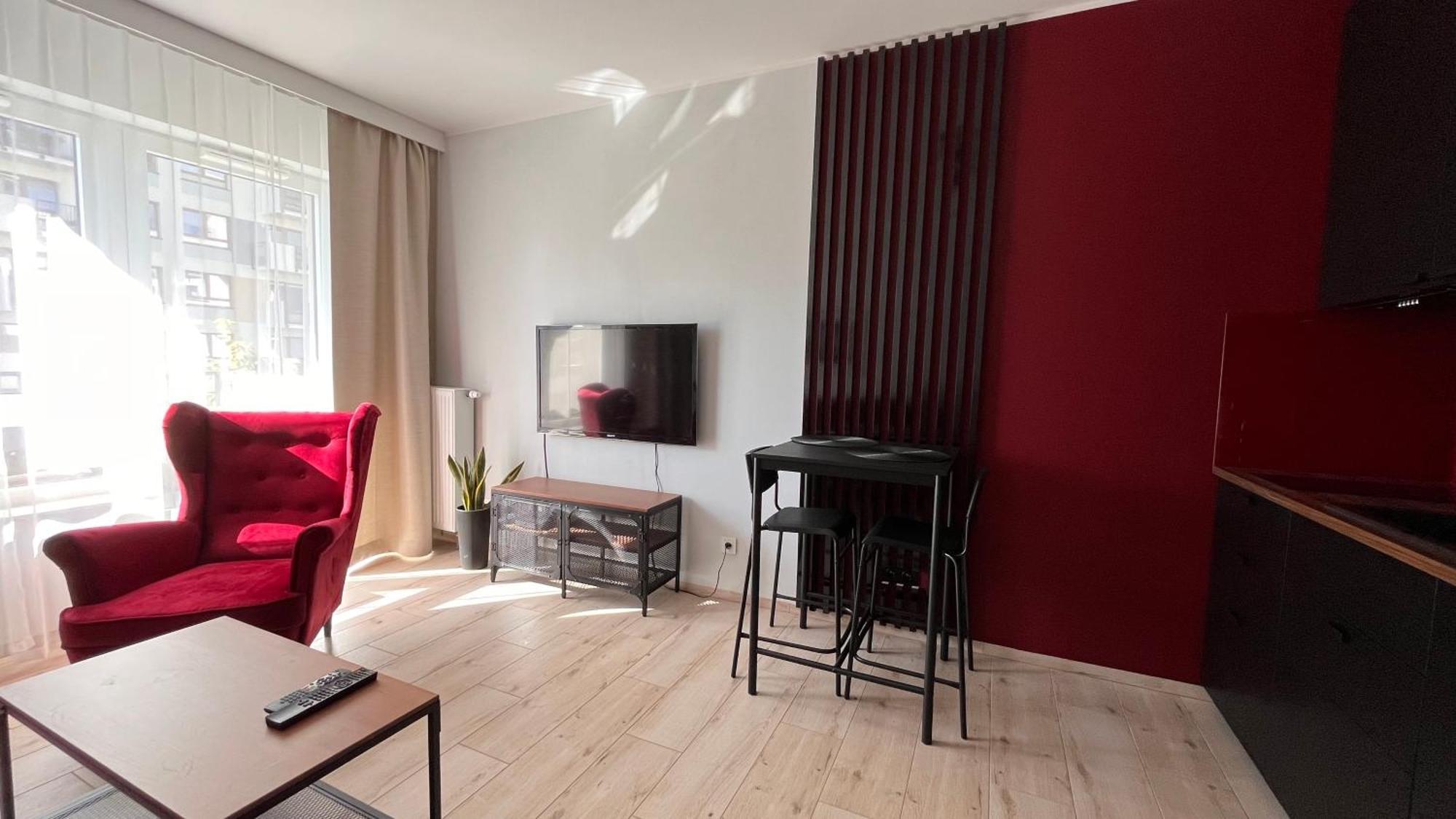 New Apartment Mona Warsaw Red Zewnętrze zdjęcie