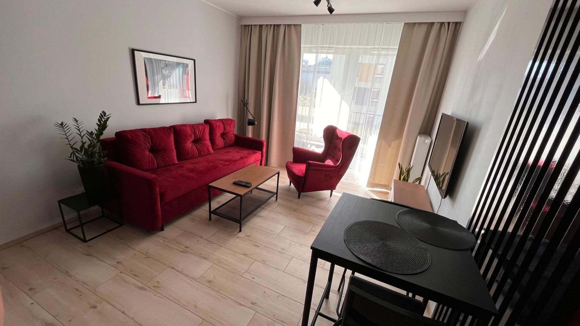 New Apartment Mona Warsaw Red Zewnętrze zdjęcie